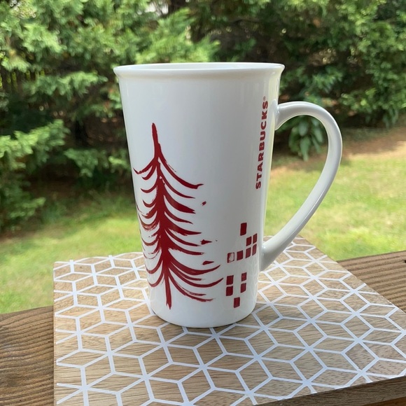 Starbucks Coffee Tree Mug Venti 2014 - Picture 1 of 3